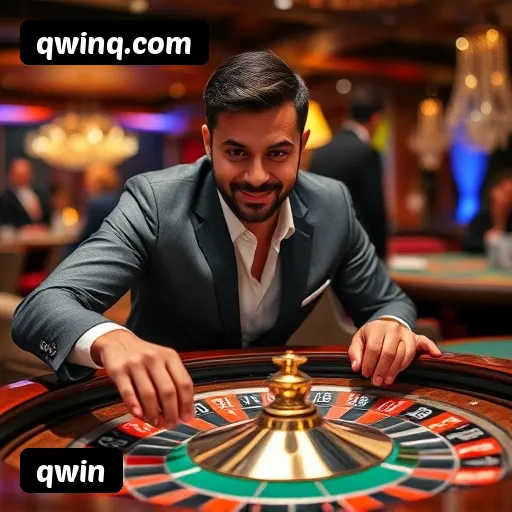 App Mobile qwin - Jogue em Qualquer Lugar no Seu Smartphone